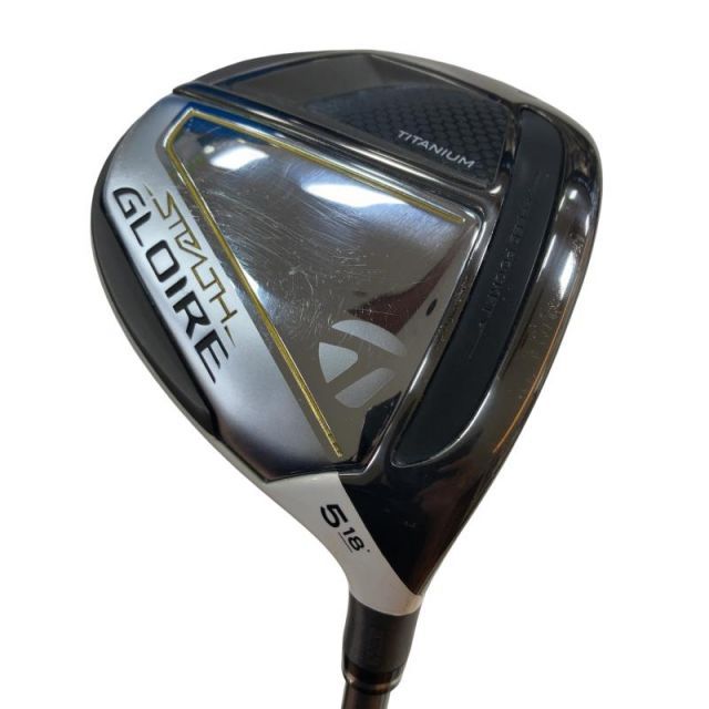 【中古】 テーラーメイド STEALTH GLOIRE 5W フェアウェイウッド FW SPEEDER NX for TM(FW) (フレックスSR) メンズ 男性用 右利き 右用 Cランク ゴルフクラブ