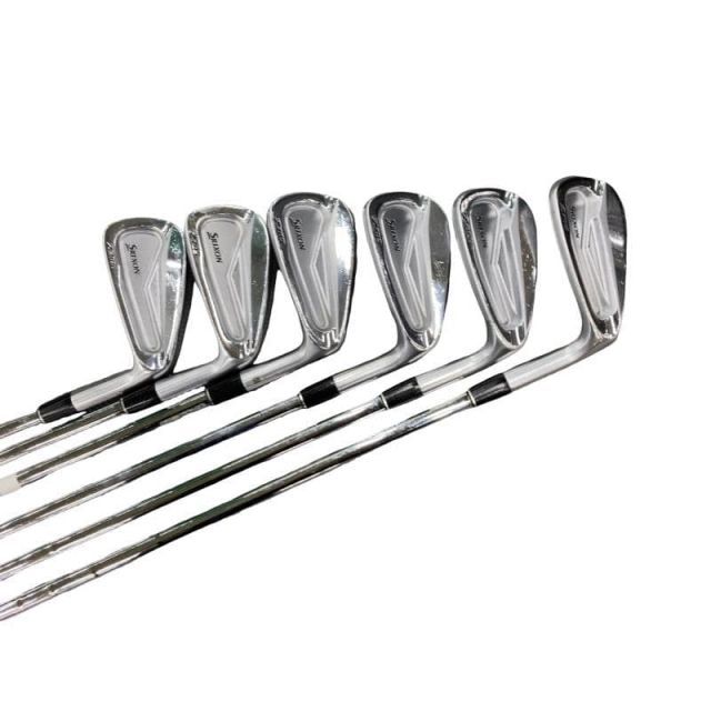 【中古】 ダンロップ SRIXON Z785 6S アイアンセット IR NS PRO 950GH D.S.T (フレックスS) メンズ 男性用 右利き 右用 Cランク ゴルフクラブ