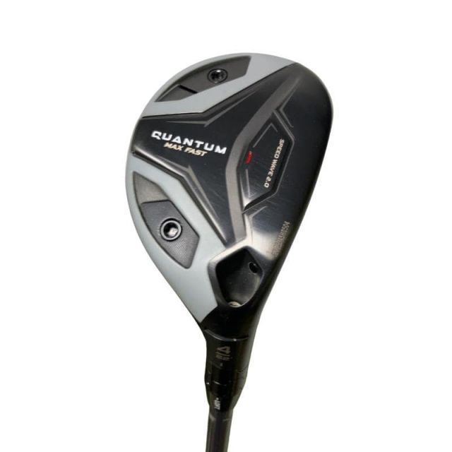 【中古】 キャロウェイ QUANTUM MAX FAST U4 ユーティリティ UT SPDSTAR 50(QUANTUM UT) (フレックスR) メンズ 男性用 右利き 右用 Bランク ゴルフクラブ