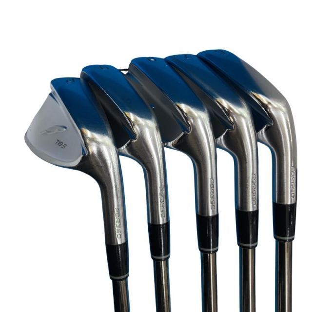 【中古】 フォーティーン TB-5 FORGED(2025) 5S アイアンセット IR リシャフト (フレックスその他) メンズ 男性用 右利き 右用 Cランク ゴルフクラブ