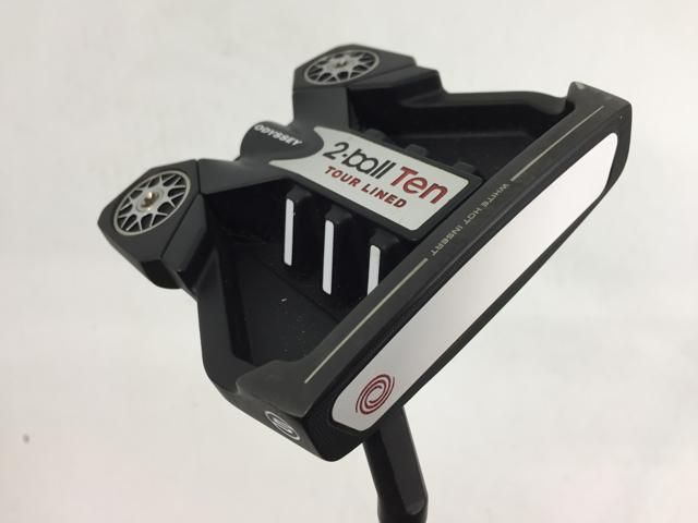 返品OK 【中古ゴルフクラブ】オデッセイ 2-Ball TEN S TOUR LINED パター 2022 オリジナルスチール パター