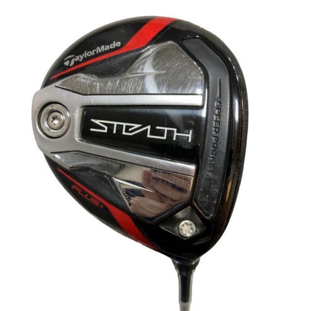【中古】 テーラーメイド STEALTH PLUS+ 5W USA フェアウェイウッド FW PROJECT X HZRDUS SMOKE RDX RED 70 (フレックスS) メンズ 男性用 右利き 右用 Cランク ゴルフクラブ