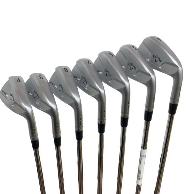 【中古】 キャロウェイ APEX MB 8S アイアンセット IR Dynamic Gold TOUR ISSUE (フレックスS) メンズ 男性用 右利き 右用 Cランク ゴルフクラブ