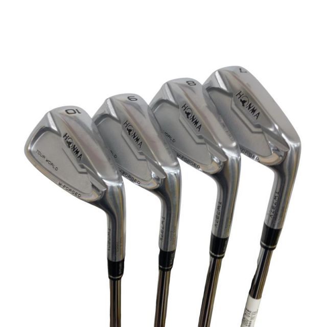 【中古】 本間ゴルフ TOUR WORLD TW737V 6S アイアンセット IR Dynamic Gold AMT (フレックスS) メンズ 男性用 右利き 右用 Cランク ゴルフクラブ 16,689円