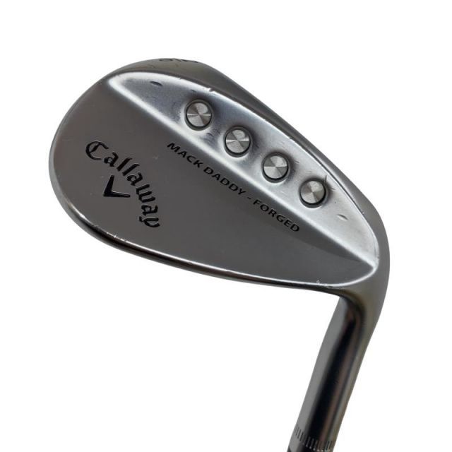 【中古】 キャロウェイ MACK DADDY FORGED(2019) クロムメッキ 52°/10° ウェッジ WG NS PRO MODUS3 TOUR120 (フレックスS) メンズ 男性用 右利き 右用 Cランク ゴルフクラブ