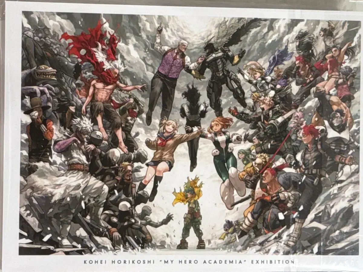 僕のヒーローアカデミア 原画展 図録