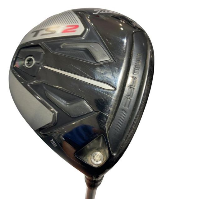 【中古】 タイトリスト TSi2 15° フェアウェイウッド FW Speeder 661 EVOLUTION VII (フレックスS) メンズ 男性用 右利き 右用 Cランク ゴルフクラブ