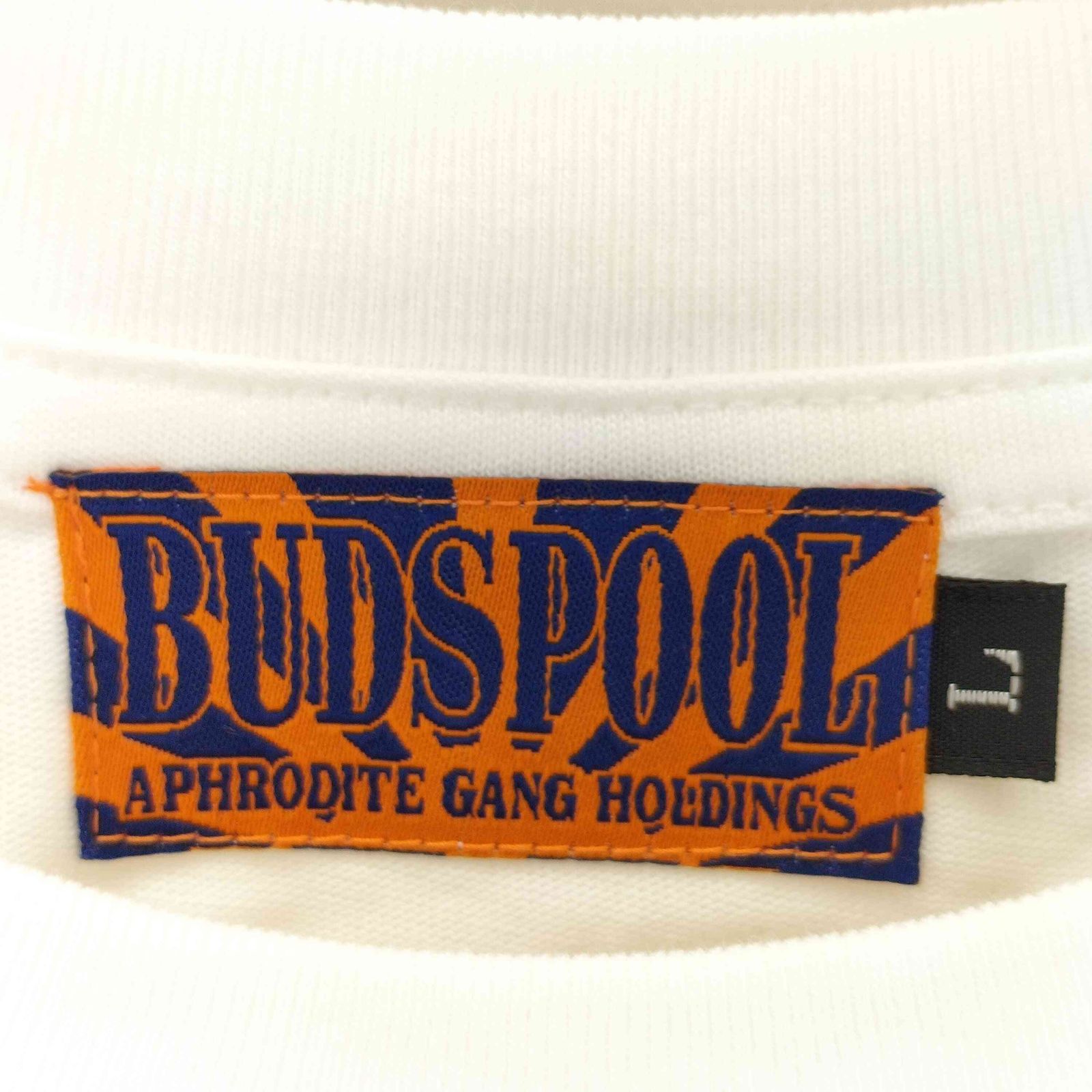 バッズプール BUDSPOOL APHRODITE GANG PRINT S/S TEE メンズ JPN：L 