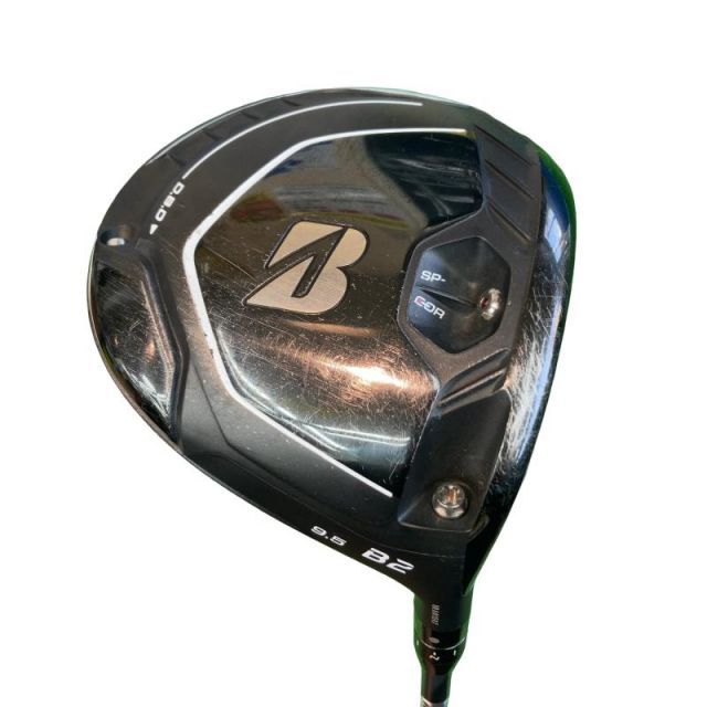 【中古】 ブリヂストン BRIDGESTONE B2 9.5° ドライバー DR 純正特注シャフト (フレックスS) メンズ 男性用 右利き 右用 Cランク ゴルフクラブ