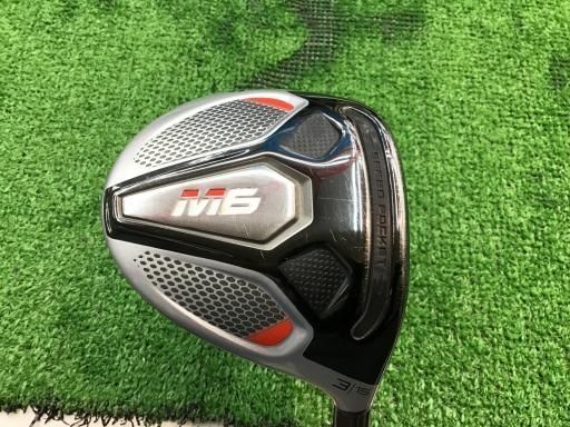 【中古】 テーラーメイド M6 3W フェアウェイウッド FW FUBUKI TM5(2019 フェアウェイ) (フレックスS) メンズ 男性用 右利き 右用 Cランク ゴルフクラブ