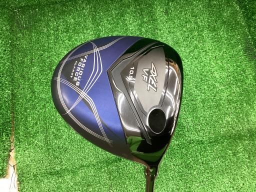 【中古】 つるや AXEL VF 10.5° ドライバー DR VF Speeder(DR) (フレックスS) メンズ 男性用 右利き 右用 Cランク ゴルフクラブ