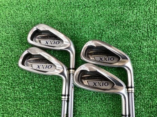 【中古】 ダンロップ XXIO(2012) 8S アイアンセット IR XXIO MP700(アイアン) (フレックスR) メンズ 男性用 右利き 右用 Dランク ゴルフクラブ