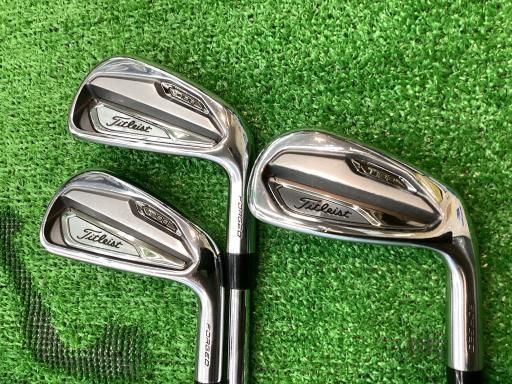【中古】 タイトリスト Titleist T100 5S アイアンセット IR 純正特注シャフト (フレックスS) メンズ 男性用 右利き 右用 Cランク ゴルフクラブ 30,493円