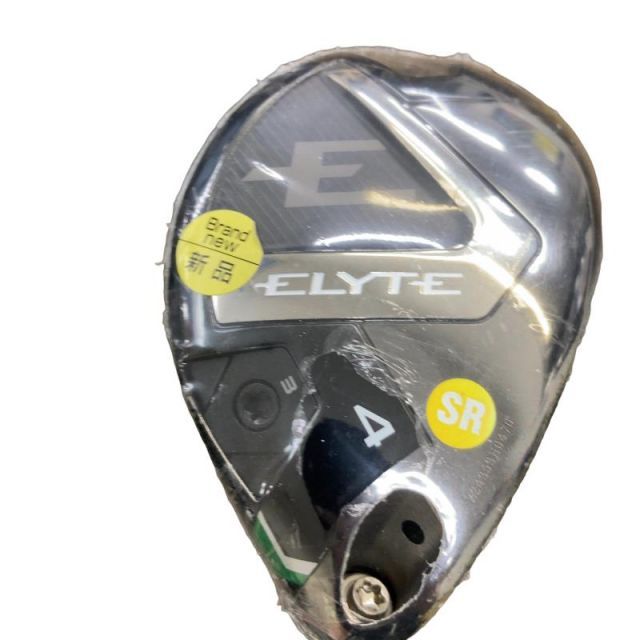 【中古】 キャロウェイ ELYTE U4 ユーティリティ UT VENTUS GREEN 50 for CW(ELYTE UT) (フレックスSR) メンズ 男性用 右利き 右用 Nランク ゴルフクラブ