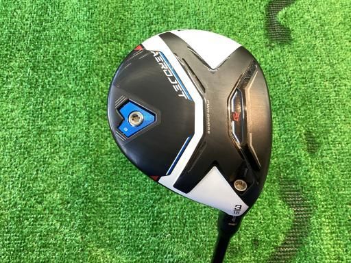 【中古】 コブラ cobra AEROJET 3W フェアウェイウッド FW SPEEDER NX for Cobra(AEROJET FW) (フレックスS) メンズ 男性用 右利き 右用 Cランク ゴルフクラブ