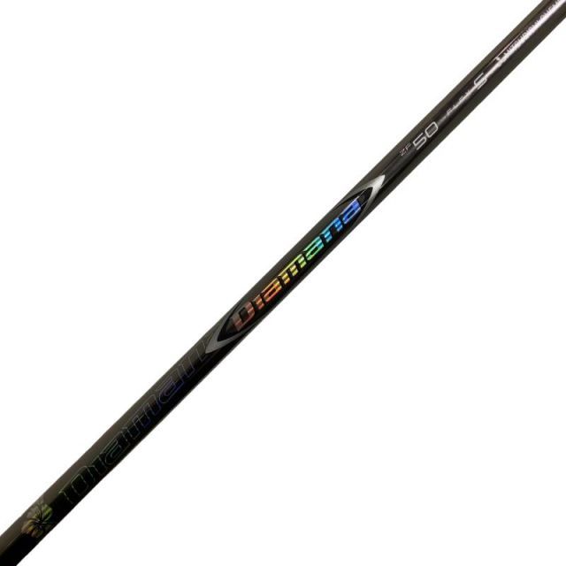 【中古】 タイトリストスリーブ付き(GT系) 三菱ケミカル(レイヨン)ドライバー用 シャフト Diamana ZF50 (フレックスS)Bランク ゴルフクラブ