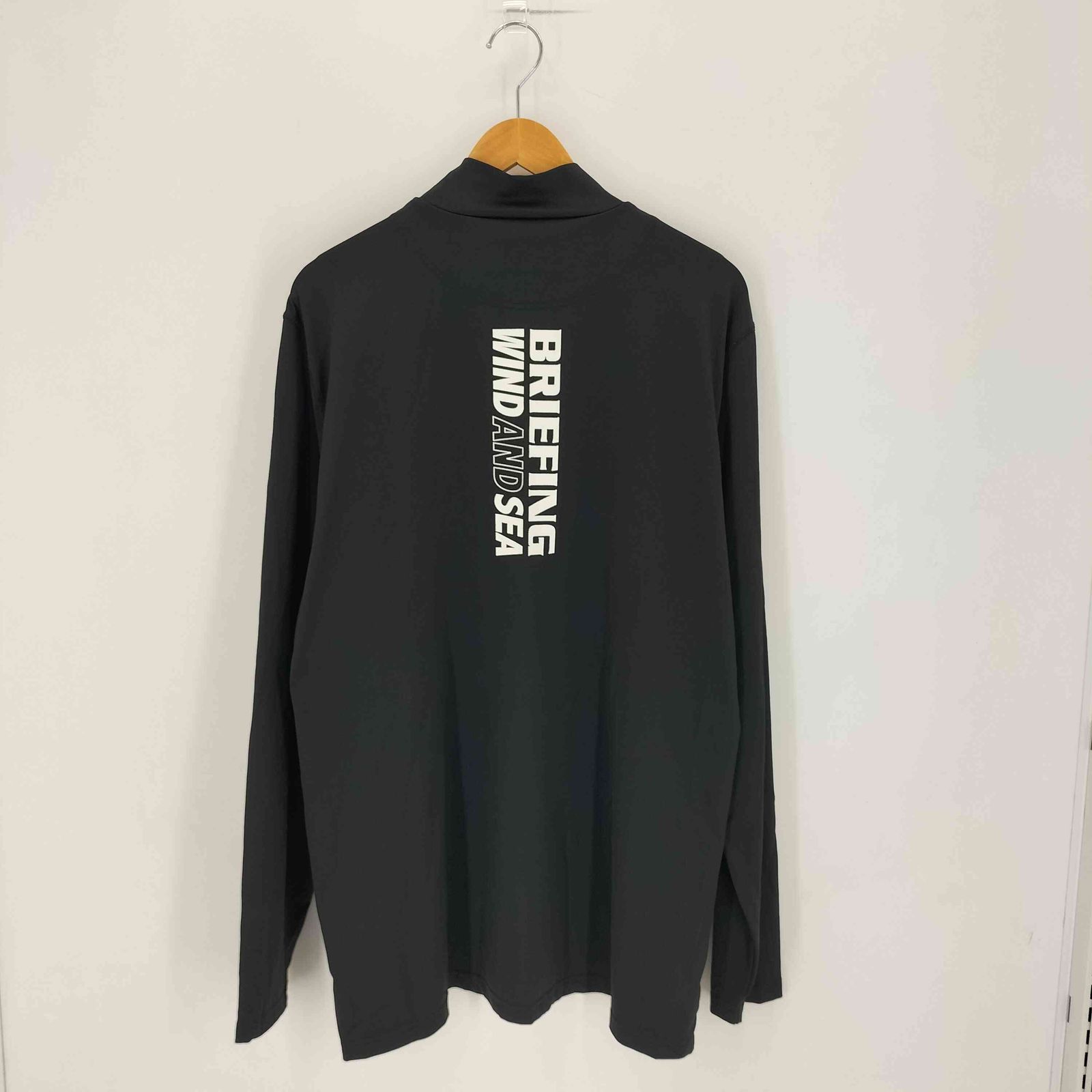 ウィンダンシー WIND AND SEA TOUR LS HIGH NECK WDS モックネックロン