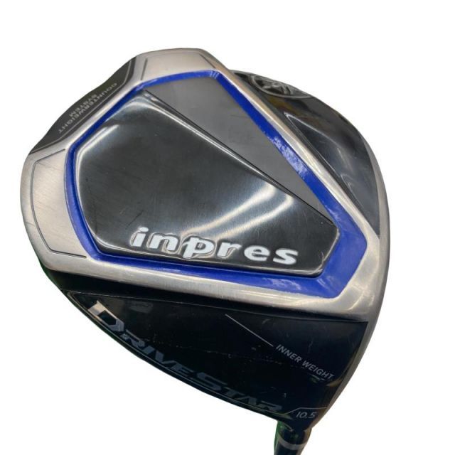 【中古】 ヤマハ inpres DRIVESTAR 10.5° ドライバー DR SPEEDER NX for Yamaha M423d (フレックスS) メンズ 男性用 右利き 右用 Cランク ゴルフクラブ