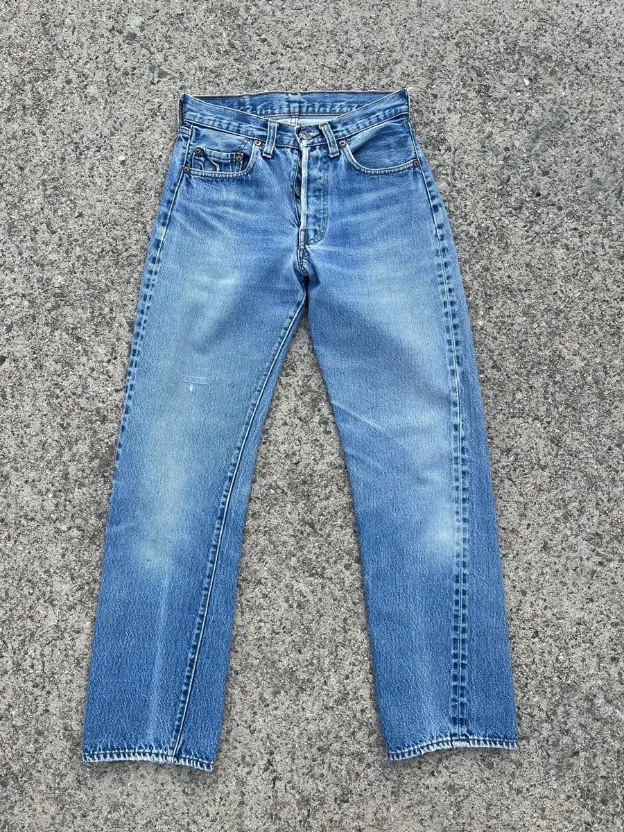 26 80s リーバイス 501 セルビッジ 66後期 28x33