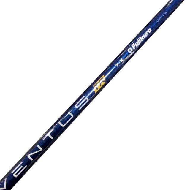 【中古】 キャロウェイスリーブ付き(QUANTUM系) フジクラドライバー用 シャフト VENTUS TR BLUE 7 (フレックスX)Bランク ゴルフクラブ
