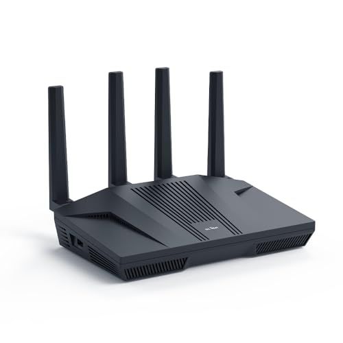 GL.iNet GL-MT6000(Flint 2) WiFi ルーター VPN WiFi6 無線LANルーター AX6000 2 x 2.5Gマルチギグポート+4 x 1G LANポート ペアレンタルコントロール OpenVpn WireG a65c5cfe