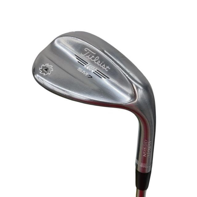 【中古】 タイトリスト VOKEY SPIN MILLED SM7 ツアークロム 60°/14°K ウェッジ WG NS PRO 950GH (フレックスS) メンズ 男性用 右利き 右用 Cランク ゴルフクラブ