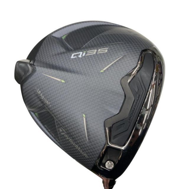 【中古】 テーラーメイド Qi35 MAX 10.5° ドライバー DR Diamana BLUE TM50(Qi35 DR) (フレックスR) メンズ 男性用 右利き 右用 Cランク ゴルフクラブ