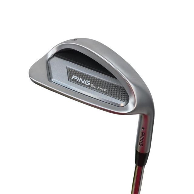 【中古】 ピン BunkR ウェッジ WG Z-Z115 (フレックスその他) メンズ 男性用 右利き 右用 Cランク ゴルフクラブ