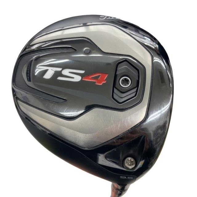 【中古】 タイトリスト TS4 9.5° ドライバー DR リシャフト (フレックスその他) メンズ 男性用 右利き 右用 Cランク ゴルフクラブ