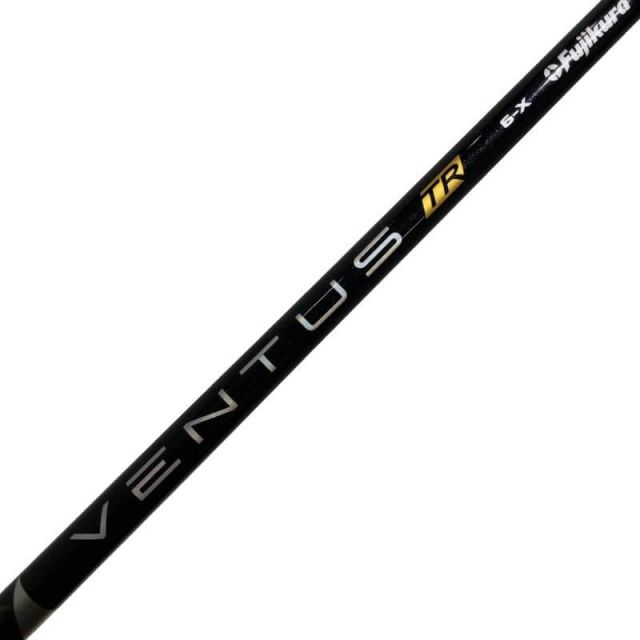 【中古】 テーラーメイドスリーブ付き(Qi4D系) フジクラドライバー用 シャフト VENTUS TR BLACK(2026) 6 (フレックスX)Bランク ゴルフクラブ