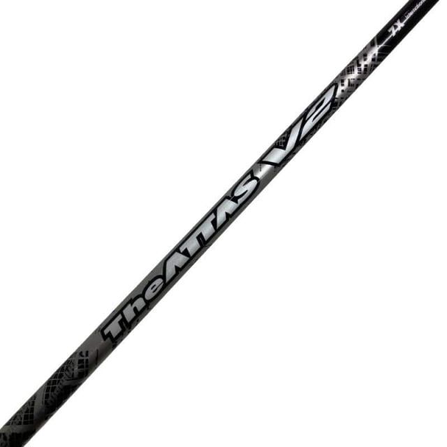 【中古】 タイトリストスリーブ付き(GT系) マミヤドライバー用 シャフト The ATTAS V2 7 (フレックスX)Bランク ゴルフクラブ