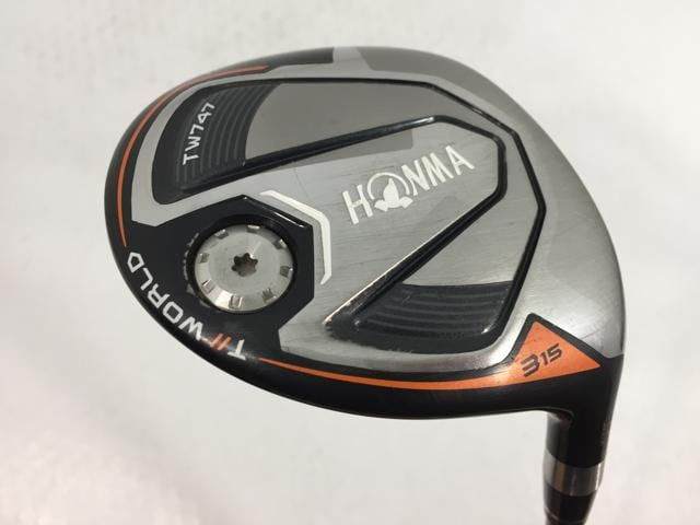 返品OK 【中古ゴルフクラブ】ホンマ TOUR WORLD (ツアーワールド) TW747 FW フェアウェイ VIZARD for TW747 3W
