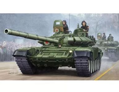【中古】プラモデル 1/35 ソビエト軍 T-72B主力戦車 Mod.1989 [05564]