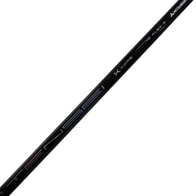【中古】 キャロウェイスリーブ付き(QUANTUM系) 三菱ケミカル(レイヨン)ドライバー用 シャフト TENSEI PRO BLACK 1K CORE 70 (フレックスX)Bランク ゴルフクラブ