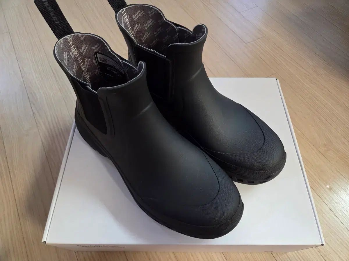 (270) TraditionalWeatherwear トラディショナル ウェザーウェア ROCK FISH(ロックフィッシュ) トレイル レインブーツ ブラック UK8