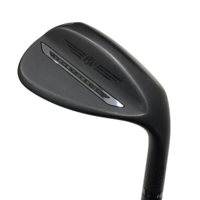 【中古】 タイトリスト VOKEY SPIN MILLED SM11 ジェットブラック 60°/12°D ウェッジ WG Dynamic Gold (フレックスS) メンズ 男性用 右利き 右用 Cランク ゴルフクラブ