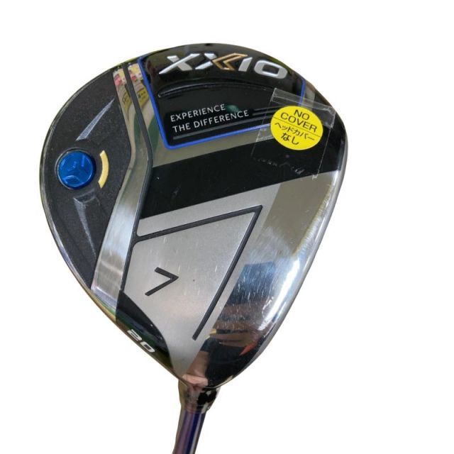 【中古】 ダンロップ XXIO(2020) 7W フェアウェイウッド FW XXIO MP1100(FW) (フレックスSR) メンズ 男性用 右利き 右用 Cランク ゴルフクラブ
