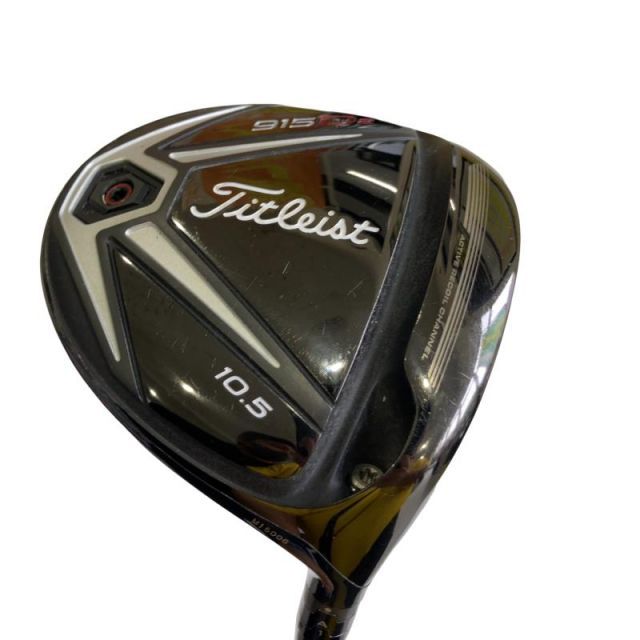 【中古】 タイトリスト 915 D2 10.5° ドライバー DR Titleist Speeder 515 (フレックスS) メンズ 男性用 右利き 右用 Cランク ゴルフクラブ