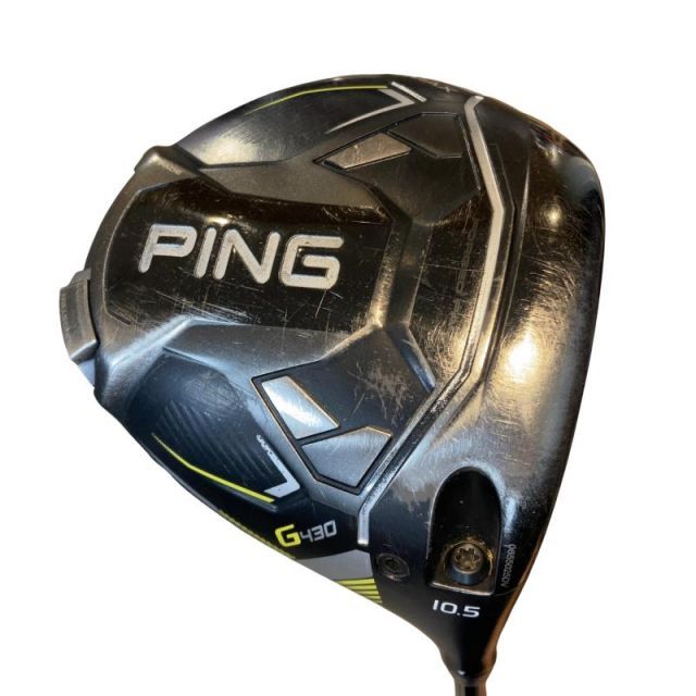 【中古】 ピン G430 MAX 10.5° ドライバー DR ALTA J CB BLACK(DR) (フレックスS) メンズ 男性用 右利き 右用 Cランク ゴルフクラブ