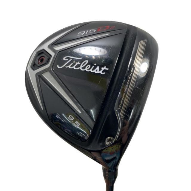 【中古】 タイトリスト 915 D2 9.5° ドライバー DR Titleist Speeder 515 (フレックスS) メンズ 男性用 右利き 右用 Dランク ゴルフクラブ