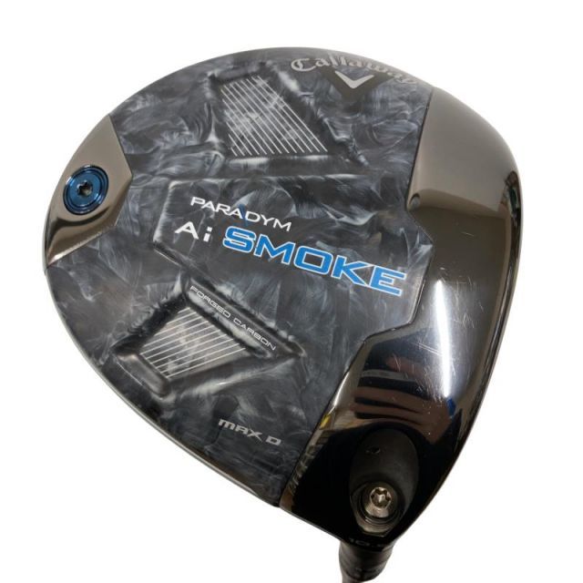 【中古】 キャロウェイ PARADYM Ai SMOKE MAX D 10.5° ドライバー DR TENSEI 50 for CW(Ai SMOKE DR) (フレックスS) メンズ 男性用 右利き 右用 Cランク ゴルフクラブ