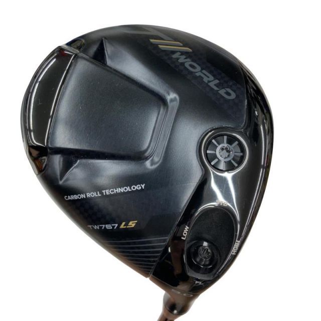 【中古】 本間ゴルフ TOUR WORLD TW767 LS 9° ドライバー DR VIZARD EZ-A 6 (フレックスS) メンズ 男性用 右利き 右用 Cランク ゴルフクラブ