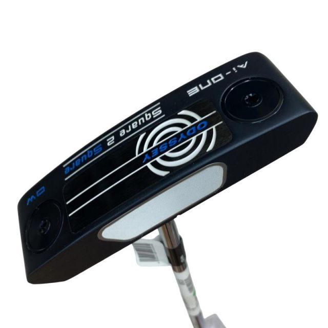 【中古】 オデッセイ Ai-ONE SQUARE 2 SQUARE DW 34インチ パター PT STROKE LAB 90 スチール (フレックスその他) メンズ 男性用 右利き 右用 Bランク ゴルフクラブ