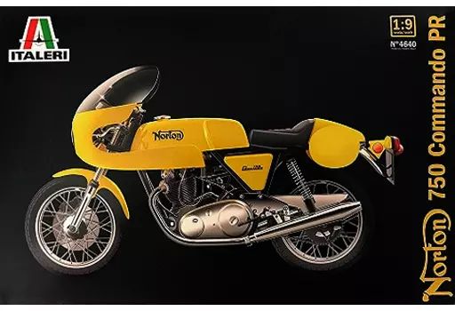 【中古】プラモデル 1/9 ノートン コマンド 750cc [IT4640]