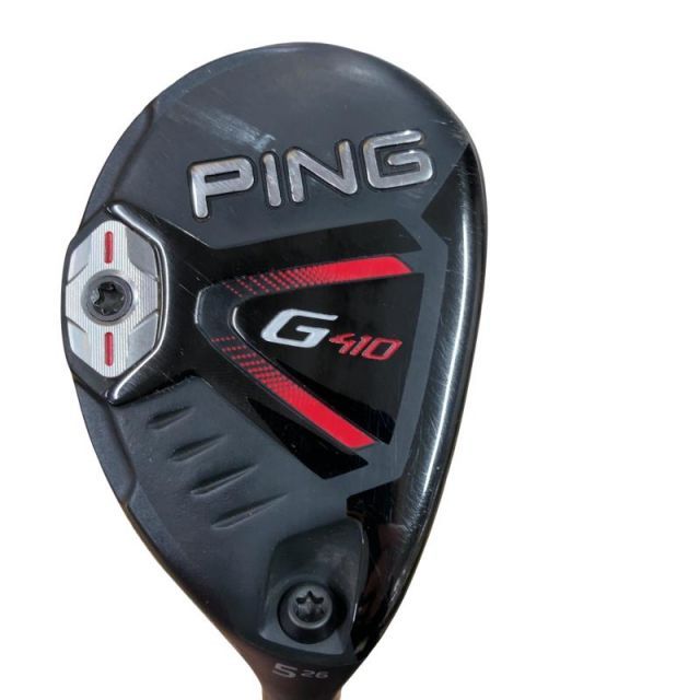 【中古】 ピン G410 U5 ユーティリティ UT ALTA J CB RED(UT) (フレックスSR) メンズ 男性用 右利き 右用 Cランク ゴルフクラブ