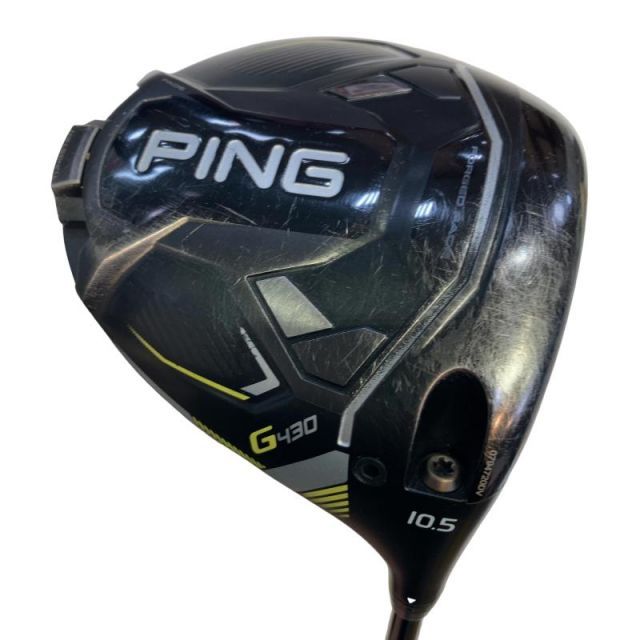 【中古】 ピン G430 MAX 10.5° ドライバー DR ALTA J CB BLACK(DR) (フレックスSR) メンズ 男性用 右利き 右用 Cランク ゴルフクラブ