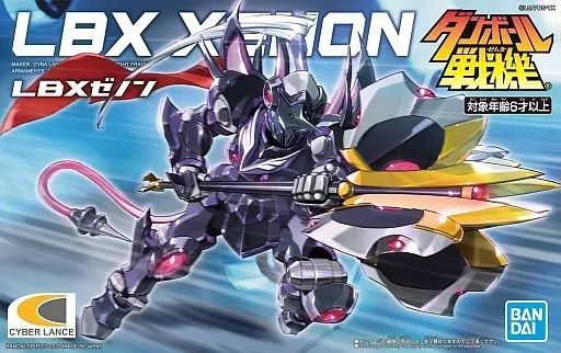 【中古】プラモデル LBX ゼノン 「ダンボール戦機」 [5058881]