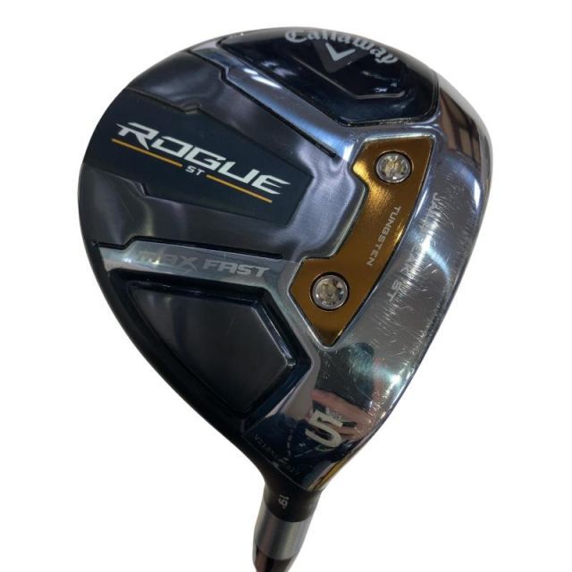 【中古】 キャロウェイ ROGUE ST MAX FAST 5W レディース フェアウェイウッド FW ELDIO 40 for CW(ROGUE ST FW) (フレックスL) レディース 女性用 右利き 右用 Cランク ゴルフクラブ