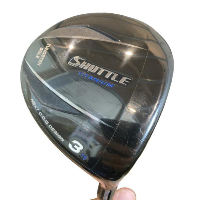 【中古】 マジェスティゴルフ(旧マルマン) SHUTTLE(2015) 3W フェアウェイウッド FW IMPACT FIT MV503 (フレックスSR) メンズ 男性用 右利き 右用 Cランク ゴルフクラブ