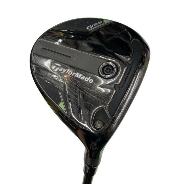 【中古】 テーラーメイド Qi35 3W フェアウェイウッド FW Diamana SILVER TM55(Qi35 FW) (フレックスS) メンズ 男性用 右利き 右用 Cランク ゴルフクラブ